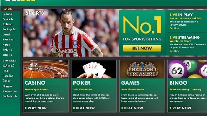 Lưu ý khi đăng ký tài khoản Ibet365.us